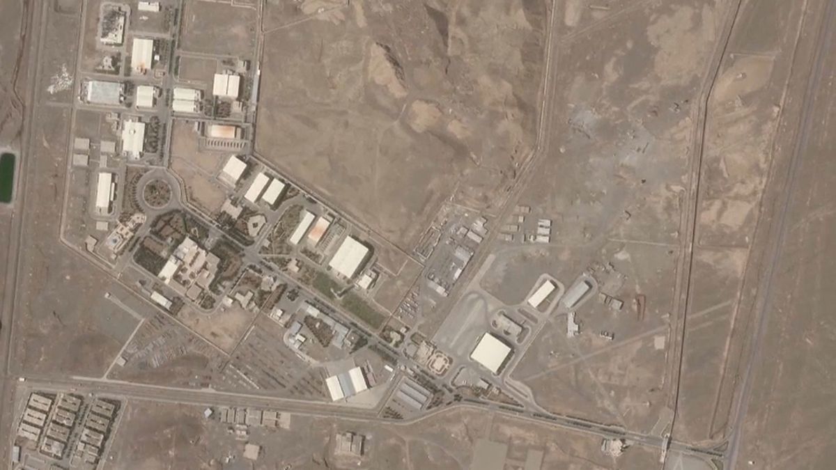 Le site nucléaire iranien de Natanz.