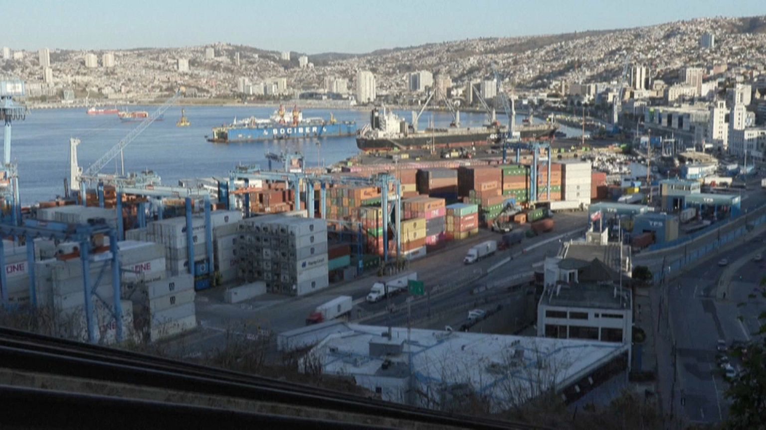 Valparaíso, Chile. 