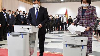 Kyrgyzstan voters back new constitution increasing president's power