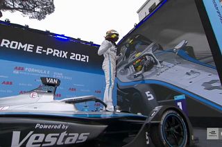 Vandoorne bounces back from disappointment to take Formula E Round 4 in Rome