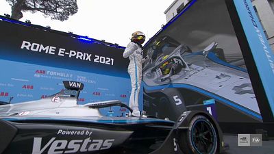 Formule E : Stoffel Vandoorne remporte la deuxième course de l'E-Prix de Rome