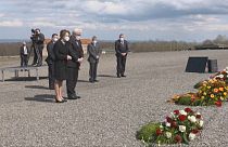 El compromiso alemán de no olvidar: 76 años de la liberación del campo de exterminio de Buchenwald