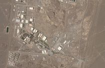 İran'ın İsfahan eyaletindeki Natanz Nükleer Tesisi'nin uydu görüntüsü