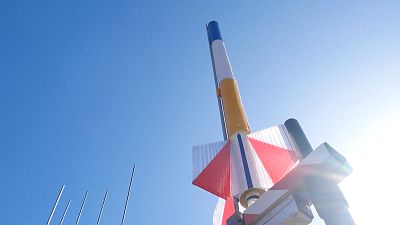 Δεκάδες πύραυλοι μινιατούρες για τα 60 χρόνια από την πτήση του Γκαγκάριν στο διάστημα
