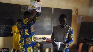 Benin election: Ballots counted in vote where opposition sidelined