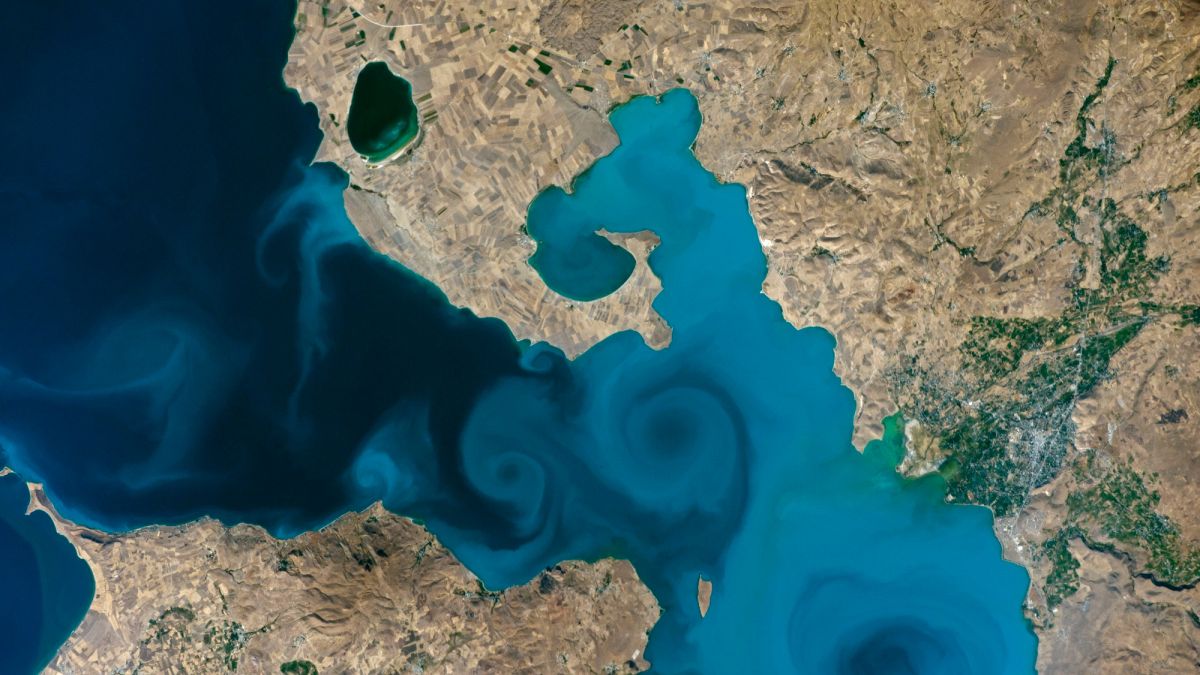 NASA'nın Van Gölü fotoğraflı finale kaldı