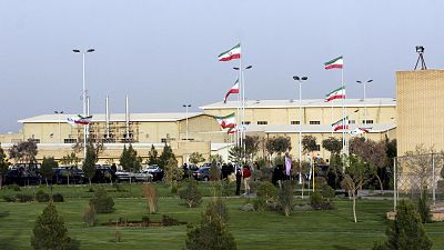 منشأة تخصيب اليورانيوم النووية الإيرانية في نطنز على بعد 300 كيلومتر، جنوب العاصمة طهران. 