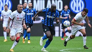 Football: Lukaku inspires Inter Milan to title Serie A win