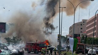 International aid group offices set ablaze in northeast Nigeria