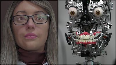 روبوتات روسية شبيهة جدا بالبشر تدخل مجال إدارة الأعمال