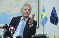 Carl Bildt war von 1991 bis 1994 Ministerpräsident von Schweden