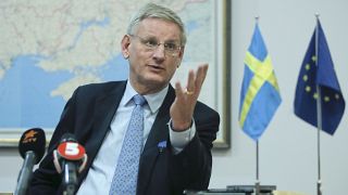 Carl Bildt war von 1991 bis 1994 Ministerpräsident von Schweden