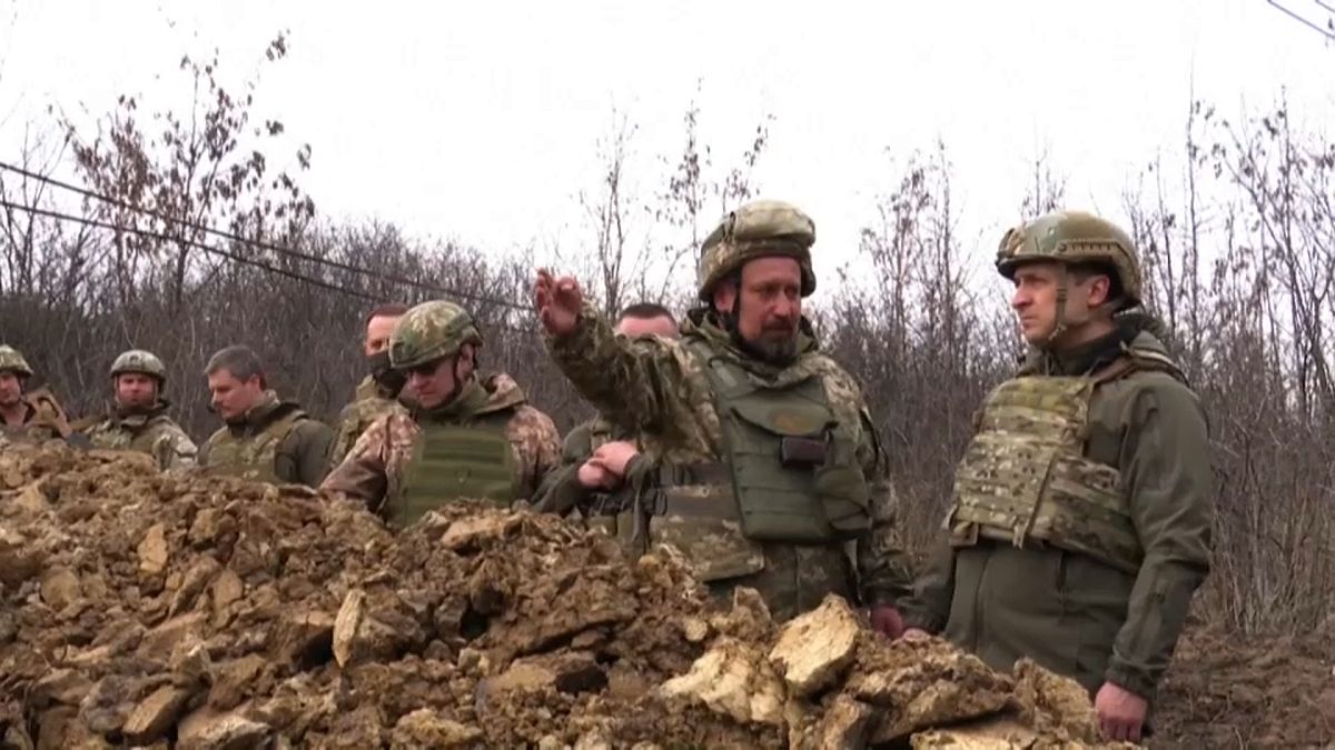 Rússia aumenta presença militar na fronteira com a Ucrânia