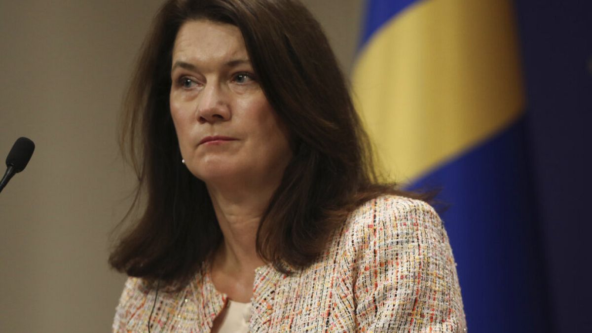 Sweden's Foreign Minister Ann Linde called the Chinese embassy's email to a journalist "completely unacceptable"