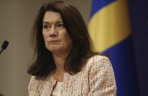 Sweden's Foreign Minister Ann Linde called the Chinese embassy's email to a journalist "completely unacceptable"