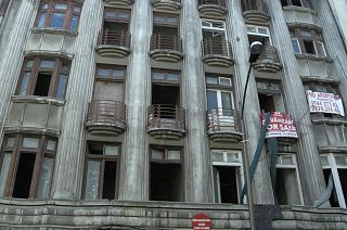 Residents of Bucharest’s crumbling buildings live in fear of earthquake threat