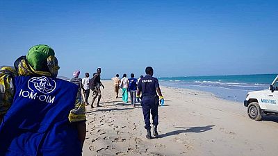 34 migrants dead after boat capsizes off Djibouti