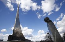 L'hommage de la Russie à Youri Gagarine, 60 ans après son voyage dans l'espace
