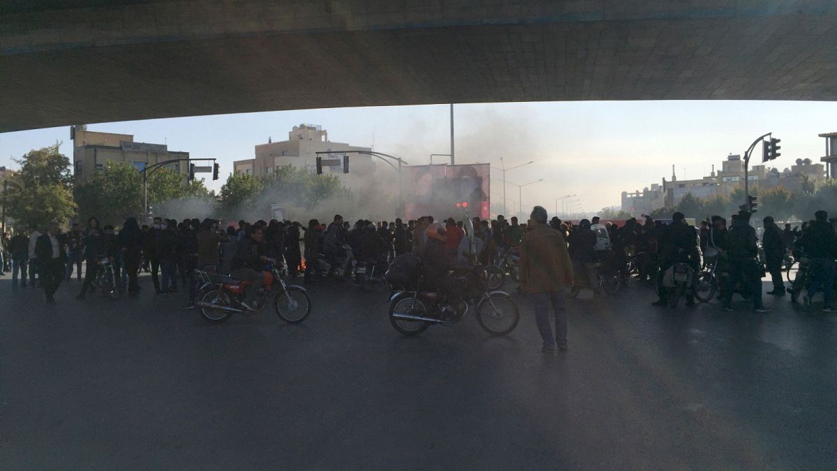 اعتراضات آبان ۱۳۹۸- اصفهان