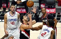 NBA: Portland Trail Blazers oyuncusu Enes Kanter, ribaunt rekoru kırdı
