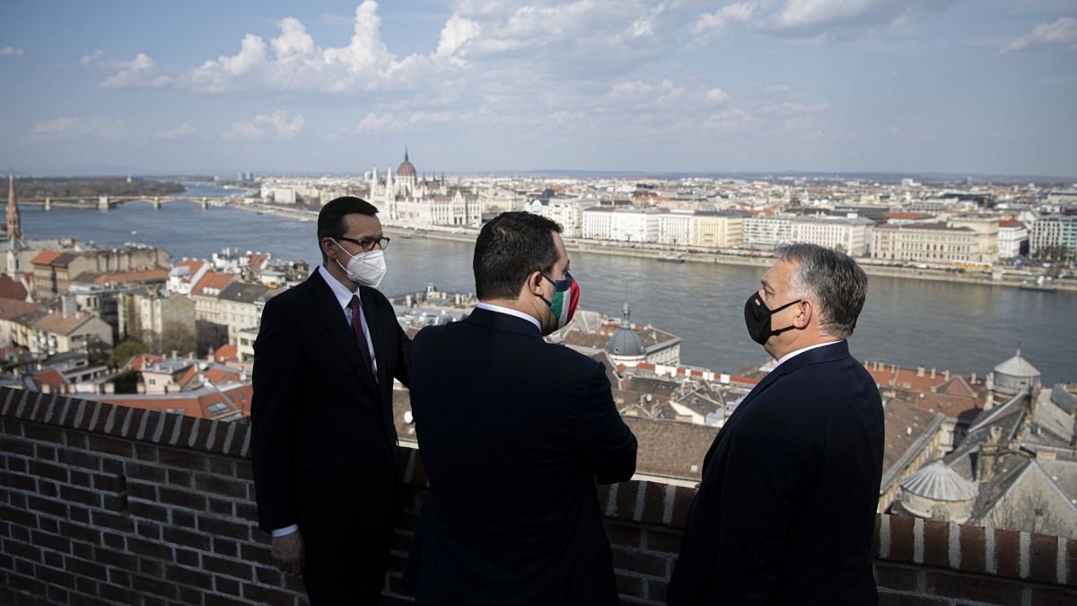 Morawiecki, Salvini és Orbán Budapesten: szép kilátások