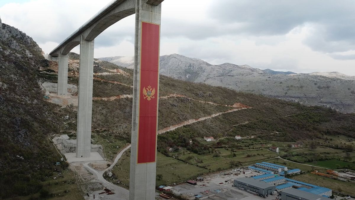 Brüsszeltől remél segítséget a kínai adósságcsapdába került Montenegró