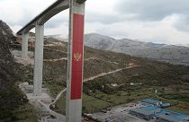 Montenegro in chinesischer Schuldenfalle? Autobahn ins Nirgendwo