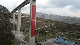 The billion-dollar motorway leading Montenegro to nowhere