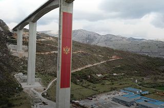 The billion-dollar motorway leading Montenegro to nowhere