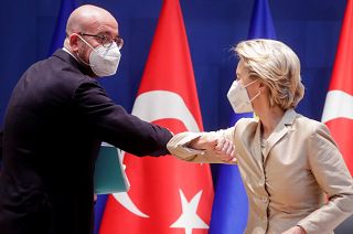 Sofagate was an embarrasing episode for the EU leaders