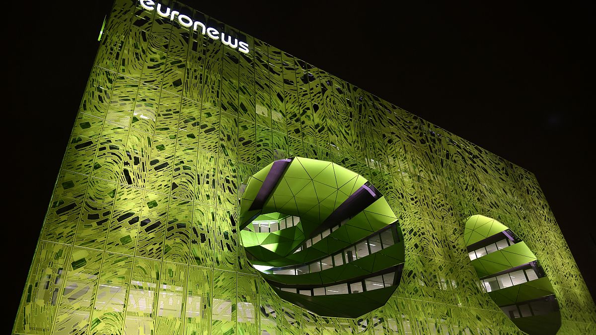 Штаб-квартира Euronews в Лионе