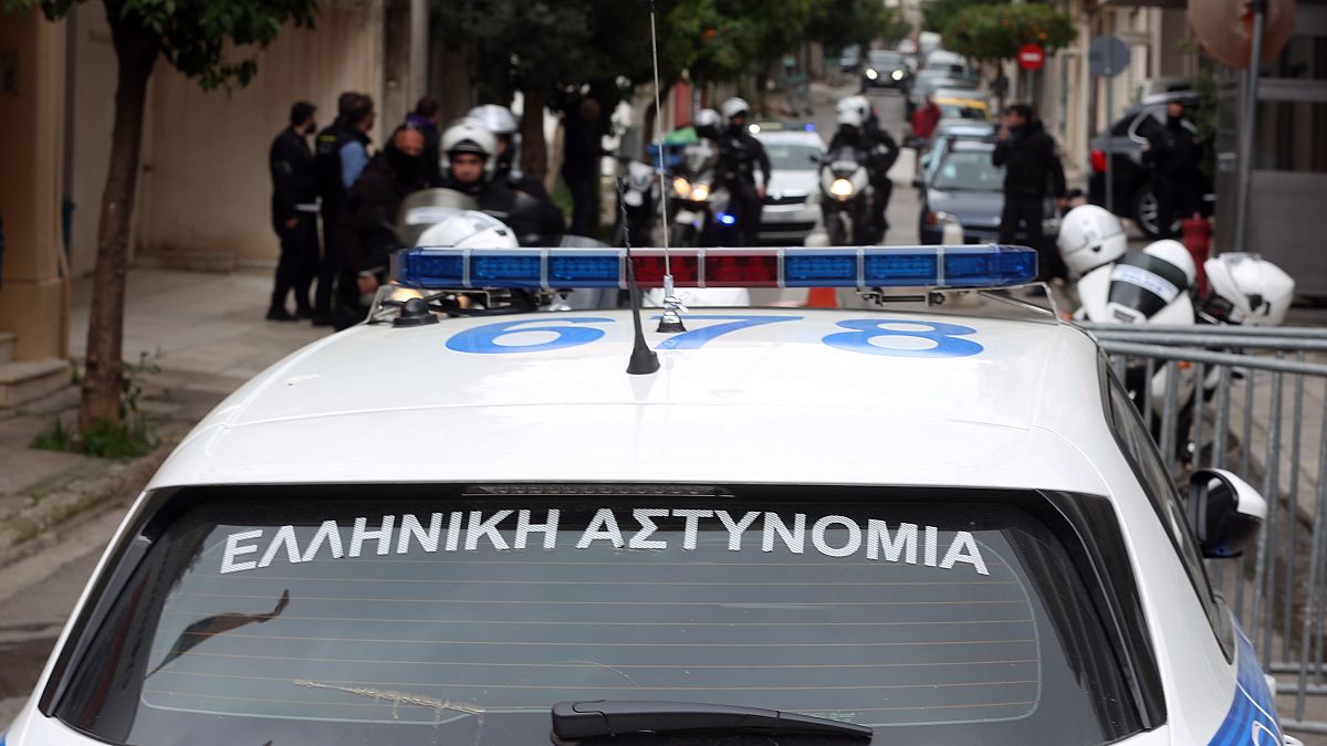 File photo: Ελληνική Αστυνομία
