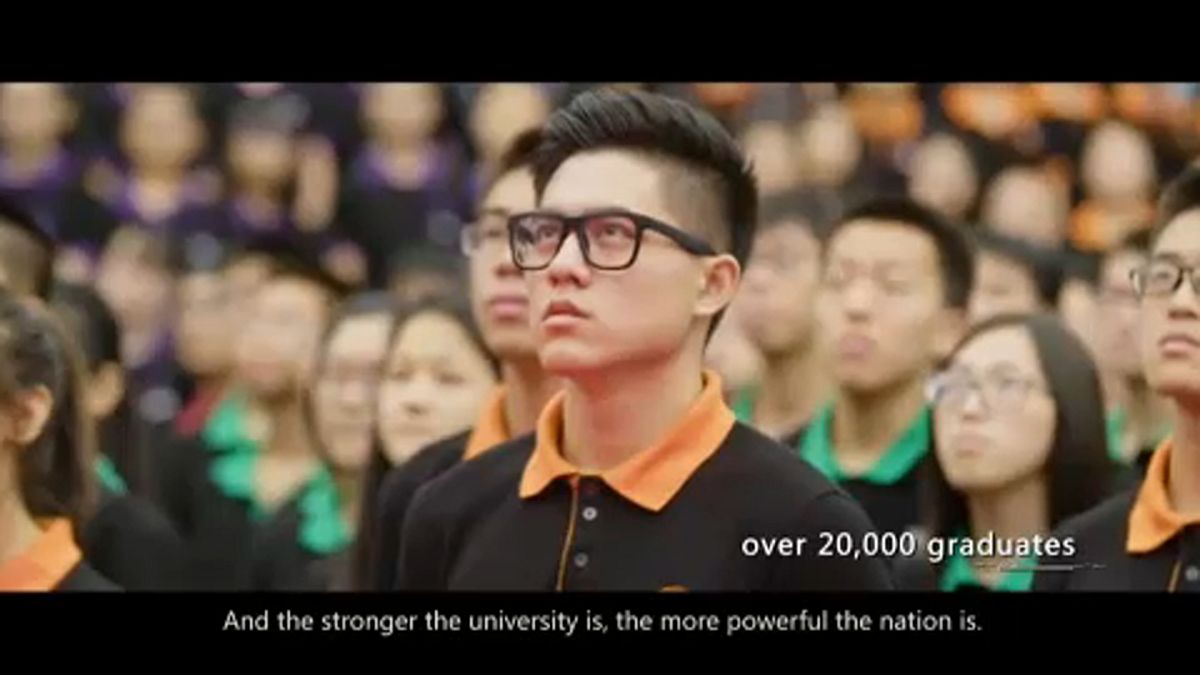 Minél erősebb az Egyetem, annál hatalmasabb a nemzet