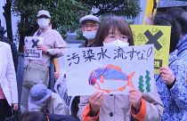 Japón verterá al océano una tonelada de agua de la central nucear de Fukushima