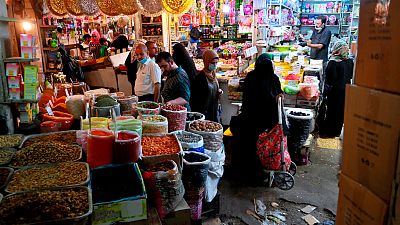 التسوق في رمضان - بغداد، العراق