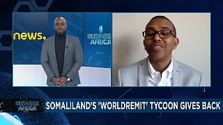 Somaliland's ''WorldRemit'' tycoon gives back [Business Africa]