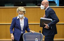 Elérte az Európai Parlamentet a kanapébotrány - Charles Michel bocsánatot kért