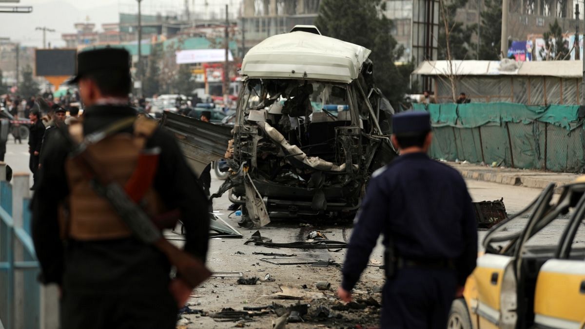 انفجار خودروی بمب‌گذاری شده در کابل که منجر به زخمی شدن ۱۵ غیرنظامی شد(۱۵ مارس ۲۰۲۱)