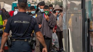 Spanish hotel shelters migrants amid virus crisis