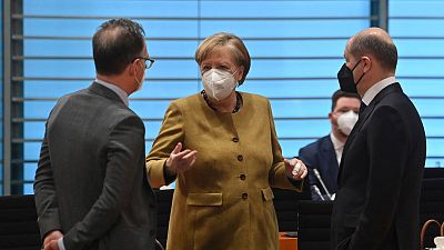 German Chancellor Angela Merkel