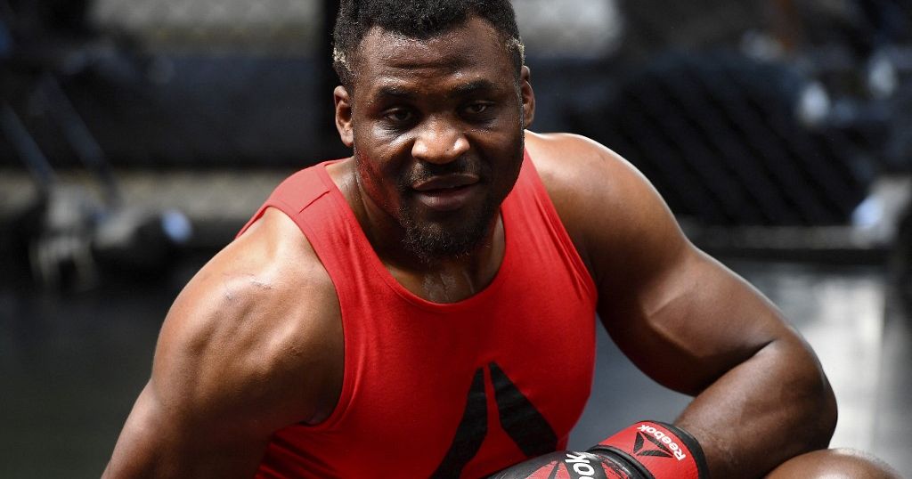 Boxe Le Camerounais Francis Ngannou Veut Defier Tyson Fury Africanews