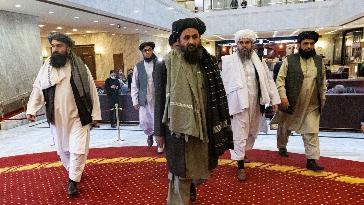 گروه مذاکره کننده طالبان برای صلح افغانستان