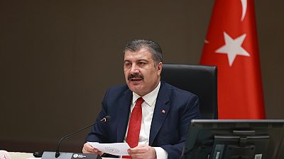 Sağlık Bakanı Fahrettin Koca