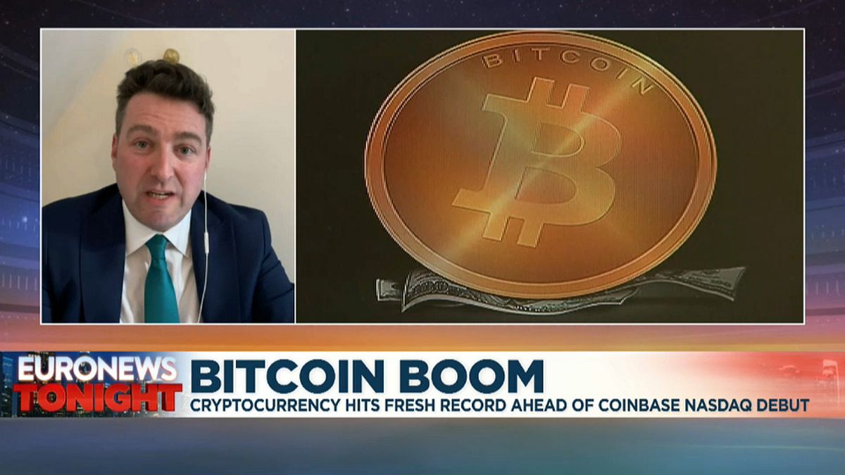 Euronews business analyst Guy Shone deciphers the cryptocurrency's boom