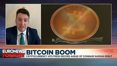 Euronews business analyst Guy Shone deciphers the cryptocurrency's boom
