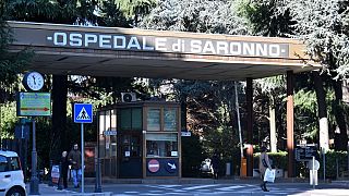 Leonadro Cazzaniga was convicted of the murders of eight patients at the Saranno hospital.