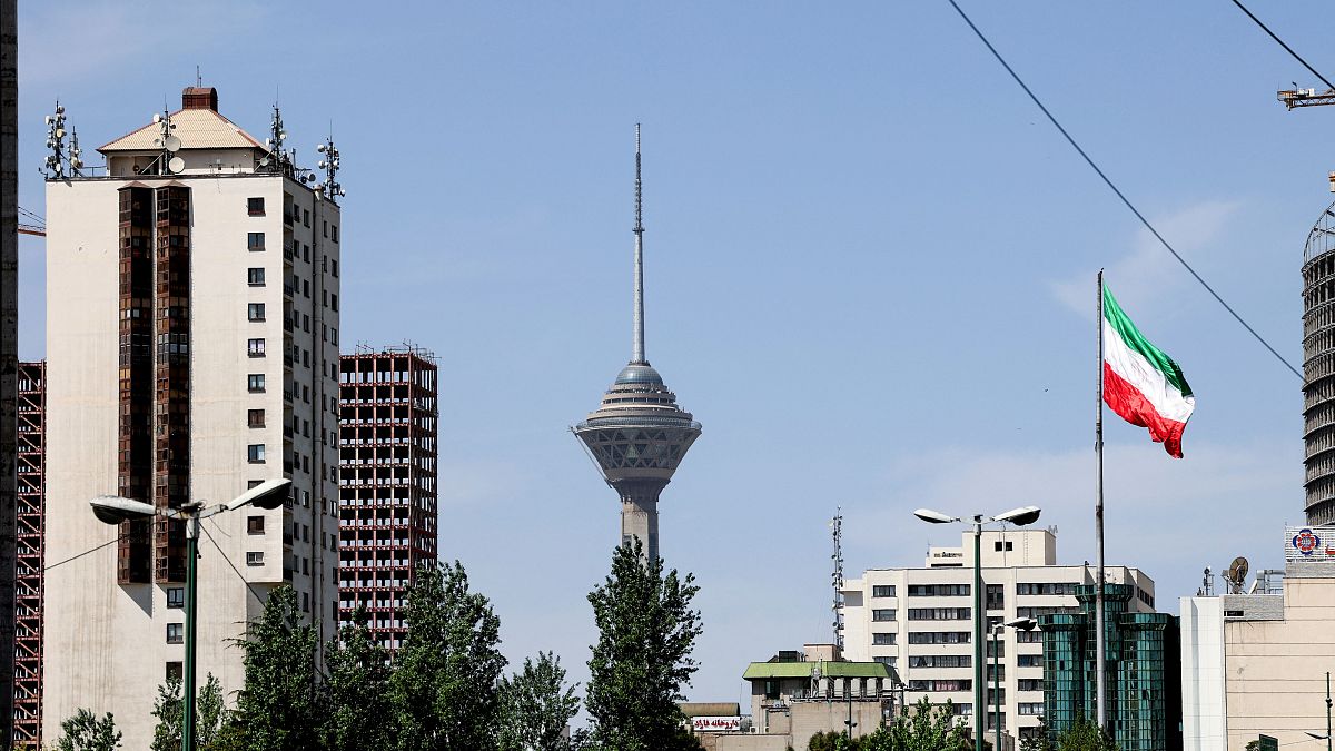 A view of Iran's capital Tehran