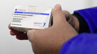 Vacuna de Janssen, farmacéutica filial de Johnson & Johnson.