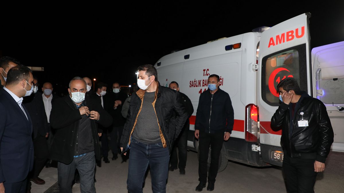 Sivas'ta sağlık görevlilerine saldıran hasta yakınları gözaltına alındı