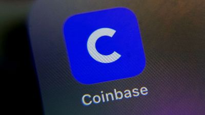 Kripto para borsası Coinbase'in telefon uygulaması